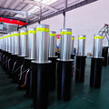 Traffic Anti-Terrorism Road Barricade Automatic Hydraulic Rising Bollards System