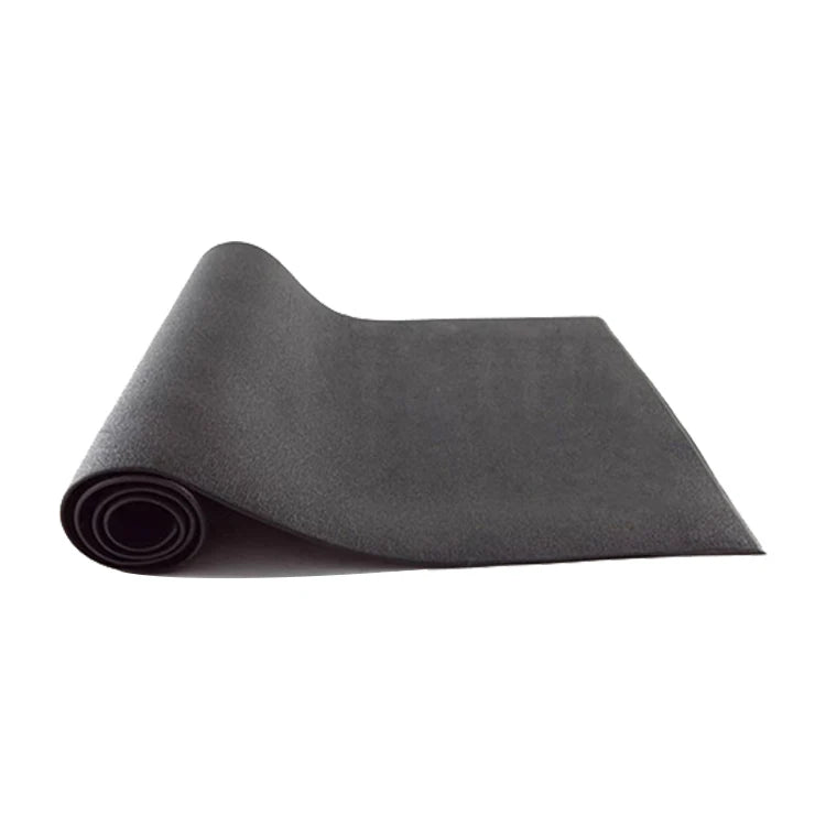 Floor protection Fit Durable Shockproof PVC  Treadmill Mat Anti-slip Exercise Sports Equipment