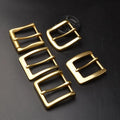 Deepeel KY502 4CM Belt Accessories Wholesale Pin Belt Buckles Solid Brass Copper Belt Buckle