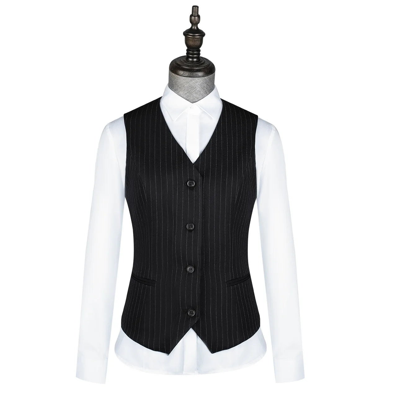 Men's Wool Casual Outwear Office Uniform Government Administrative Leadership Processing Fabric