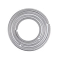 Titanium Key Rings Split Rings 4 Sizes for Home Car Keys Organization Non-Magnetic Sandblasted Keychain