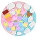Mix Resin SimulationMini Plate Dish Simulation Mini Tableware Cabochon for DIY Food Accessories