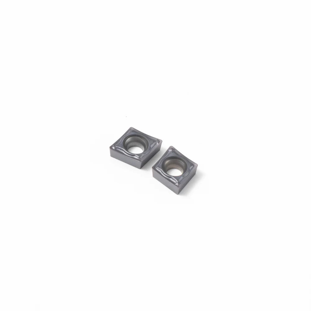 CNC10pcs CCMT120408-NF-NS4125 Carbide Turning Inserts Tungsten Lathe Tool for SCLCR2020K12/SCLCR2525M12/SCLCR3232P12 NiceCutt