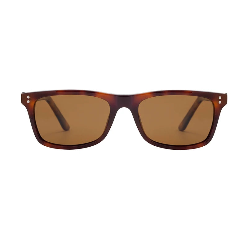 High Quality Retro Vintage Fashion Eyeglasses Acetate Polarized Sunglasses