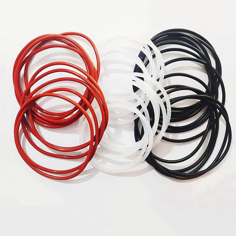 High Temperature Resistance EPDM Rubber Sealing O-Rings Elastic Customizable Industrial Use