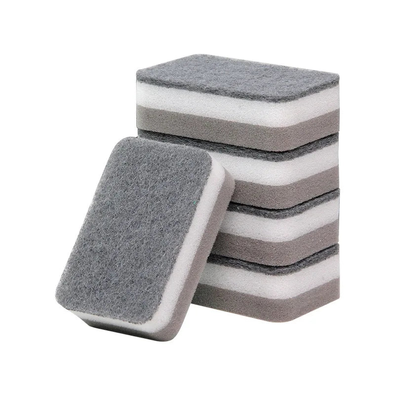 Hot Selling Custom Household Kitchen Clean Scourer Sponge in Bulk Customizable Sponges & Scouring Pads