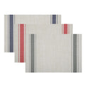 Washable Kitchen Accessories Sale Hot Designs Pvc Table Mat Placemat Set for Restaurant Kitchen or Dining Room