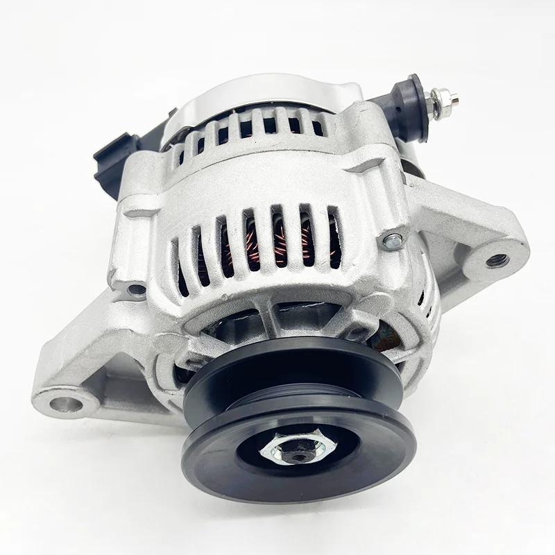 Excavator Parts R55-7 R60-7 Dynamo Generator 4TNV94 Alternator 100A High Power HP air Conditioning Generator