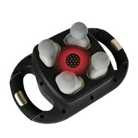 Newest Powerful Gaine Amincissanteur Le Ventr 4 Heads Massage Gun Lymphatic Body Vibration Massage Machine