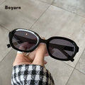 Boyarn Stylish Influencer Small Frame Pc Oval Women Uv400 Sun Glasses Designer Party Sunglasses Female and Men Shades