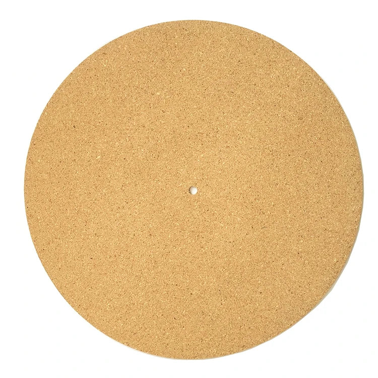 New Material Cork Slipmat Record Mat & Pad Customized Turntable 30x30cm 3mm Eco-Friendly Made in China