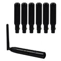 Black 2.4g Wireless Led Colors Battery Powered DMX Console Receiver Transmitter for Stage Lighting Control