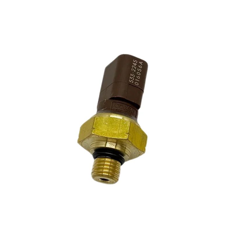 SUNORO Excavator C7.1 C9.3B Engine Parts Fuel Pressure Sensor 5332245 533-2245 for E320 E320D2 E320GC