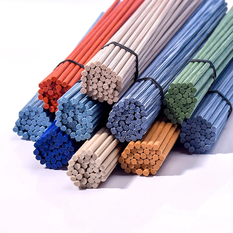 Promotion Pink Reed Fiber Diffuser Sticks Popular Fragrance Diffuser Synthetic pink Reed Sticks