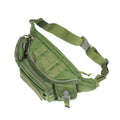 GAF 1050D Nylon Custom Tactical Waist Belt Bag Waterproof Running Fanny Pack with Zipper Closure for Outdoor Use