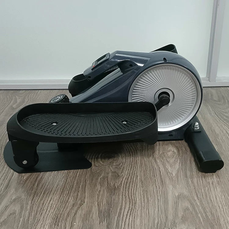 Fitness Stepper Mini Elliptical Trainer Elliptical Cross Trainer Under Desk Exerciser Mini Exercise Bike