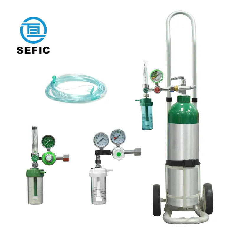 Wonderful Performance with High Quality High O2 Purity Oxygen Cylinder for Breathing High Performance Stability