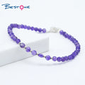 Bestone Fashion Jewelry Bracelet Turquoise Lapis Mixed Bracelet Natural Stone Bracelet for Women