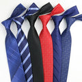 High Quality Most Popular Wholesale Fashion Dot Men Ties Checked Stripe Cheap Necktie Polyester Ties