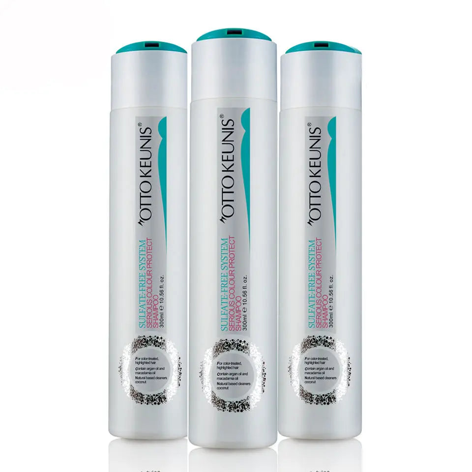 Private Label Shampoo Manufacturer SLS Color Protect Sulfate Free Shampoo