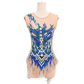YIZHIJIAN Artistic Gymnastics Uniform Fitness Competition Skills Art Examination Training Professional Performance Customization