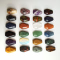 Rich Board Natural Crystals Healing Stone Crystal Coffin Board for Healing