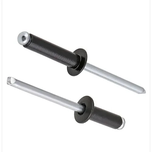 Factory Hot Sale Fastener Lacquered Black Rivet Open Aluminum Core Rivet