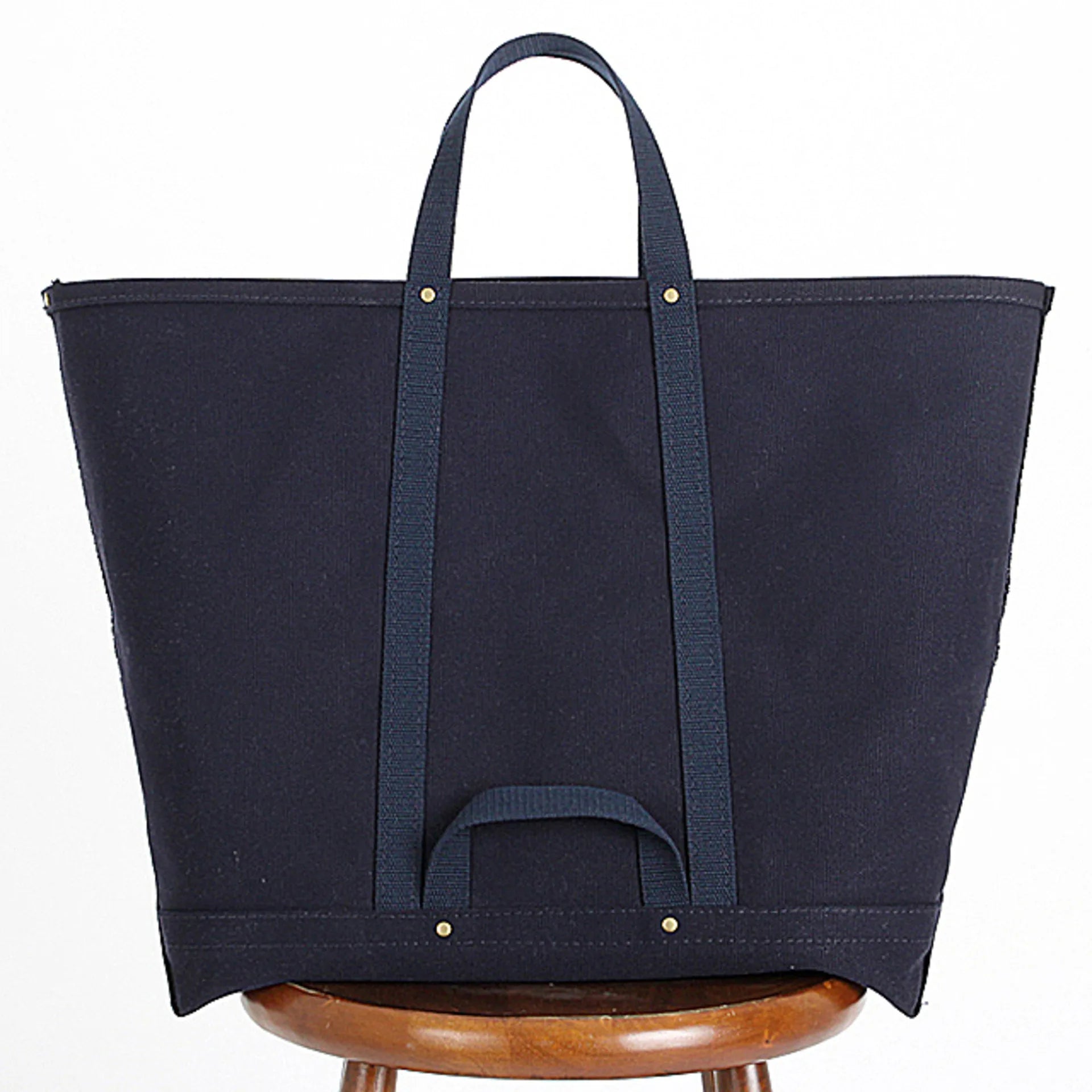 Wholesale Cotton Canvas Shopping Tote Bag Shoulder Different Handle Handcrafted Waxed Canvas Camping Bags