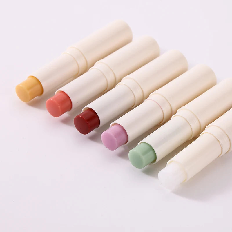 TY05 Moisturizing and Repairing Fruit Mineral Vegan Lip Butter Balm Reducing Lip Lines Instant Moist Natural Lip Care