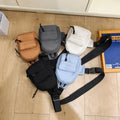 Latest Design Simple Mini Oxford Chest Bag Portable Waterproof Custom Logo Unisex 2025 Sling Bags