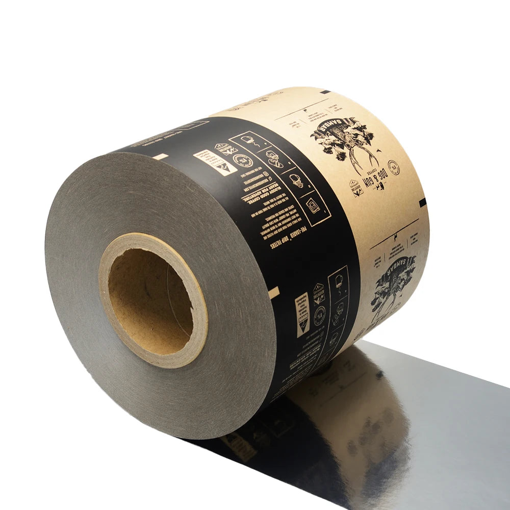 Manufacturer Biodegradable Food Wrapping Film Tea Coffee Powder Packaging Film Roll