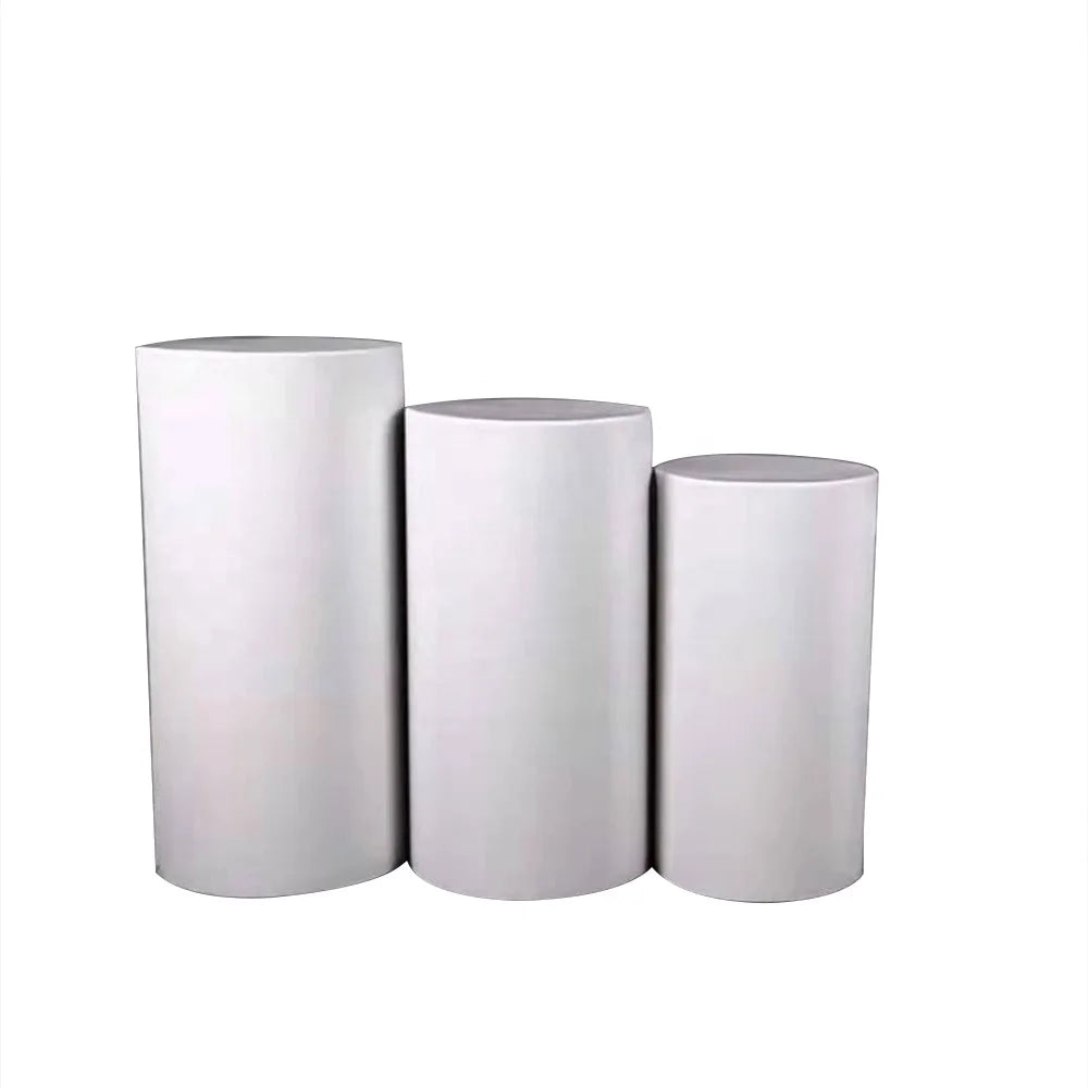 2026 Wholesale 3pcs Set Wedding Metal Cake Stand