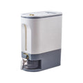 Household Cereal Food Dispenser Storage Sealed Insect-Proof Moisture-proof Kitchen Rice Dispenser