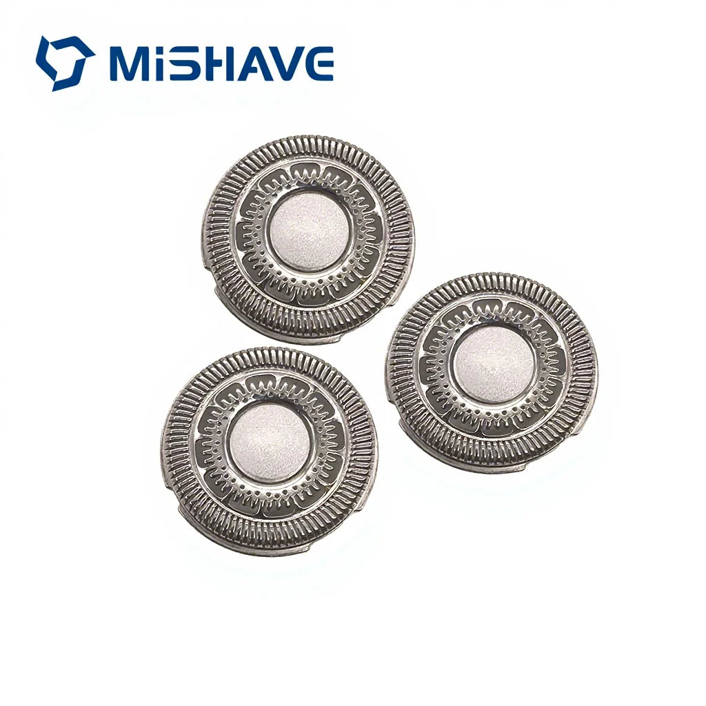 SH90 Replacement Heads for Philips Norelco Series 9000/8000 Shavers 6pcs & 2 Brushes Compatible with S9000/Prestige