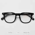 Vintage TR90 Anti Blue Light Glasses Frame Unisex Oval Myopia Optical Frame Prescription Eyeglasses Women Men Retro Eyewear