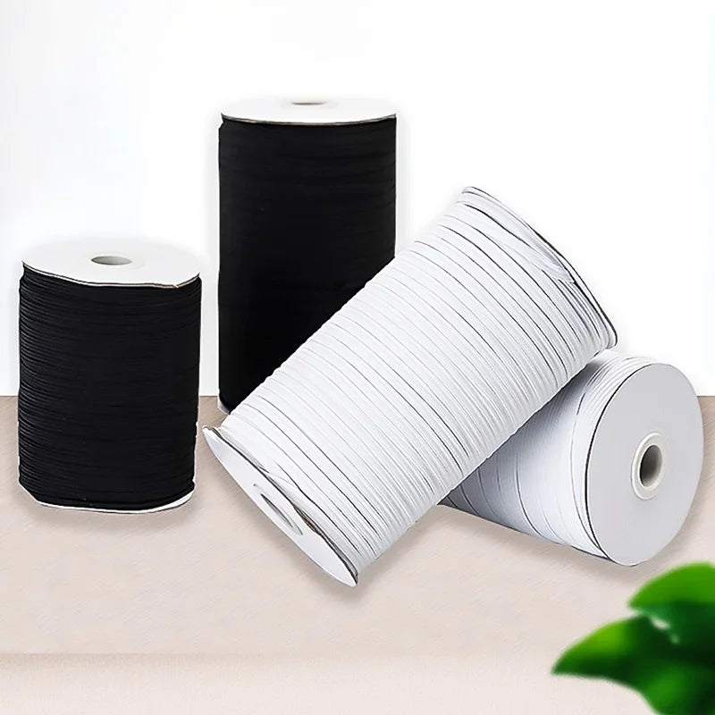 3mm Factory Soft High Tenacity Garment Reusable Custom Woven Elastic Webbing Band