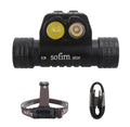 High Quality XHP50.2 2700lm Floodlight & Spotlight LED Headlamp Rechargeable Flashlight Powerful Head Lamp