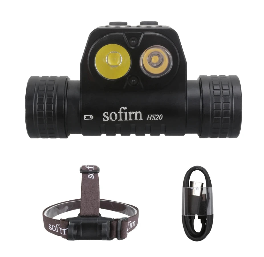 High Quality XHP50.2 2700lm Floodlight & Spotlight LED Headlamp Rechargeable Flashlight Powerful Head Lamp