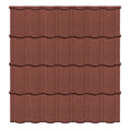 New Zealand Colorful Stone Coated Metals Colored Roof Sheet Aluminum Roofing Tiles Shingles