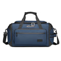 OZUKO 9709 55L Travel Bag Waterproof Portable Weekender Duffel Bag With Shoes Compartment Business Travel Bag Luggage for Men