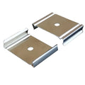 OEM Custom Made Cold Stamping Spring Clips Stainless Steel with Precision Tolerance 0.02-0.1mm for LED Light