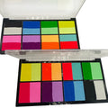 Professional Eight-Color Temporary Tattoo Color Matching Face Body Paint Set for Party