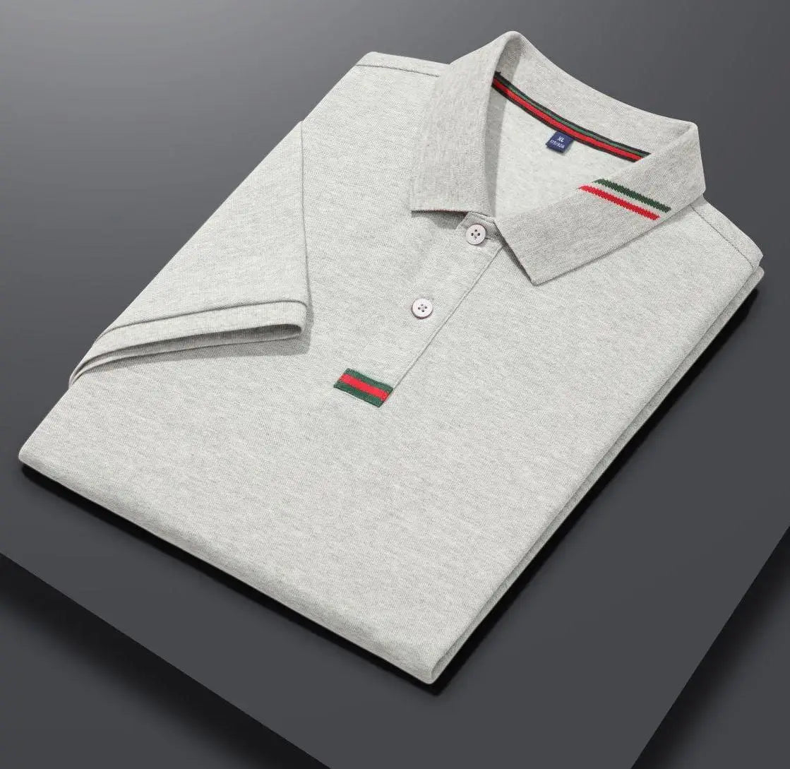 Best-selling Casual Polo Shirts Custom Men's Embroidered/printed Polo Shirts Wholesale Price Corporate Work Uniforms.