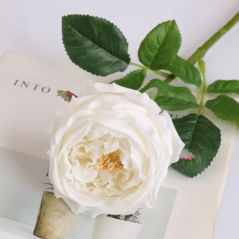 AF10910 Wholesale Lifelike Beautiful Moist Real Touch Artifical Rose Bulk Flowers for Centerpieces Decoration for Wedding