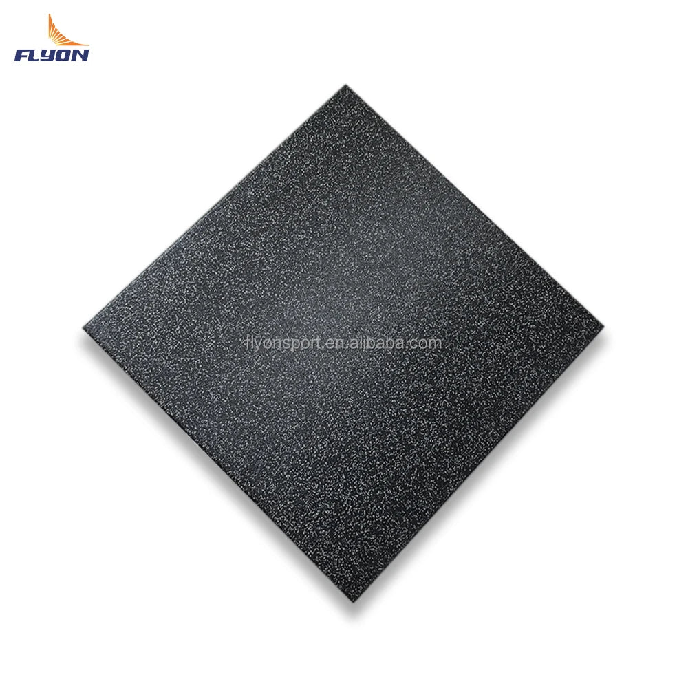 Premium 6cm Anti-Static Rubber Mat Shock Absorbent Flooring for Gym and Warehouse Industrial Use