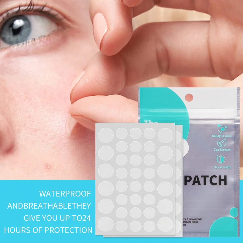 Factory Direct Hydrocolloid Clear Acne Cover Patch Circle Shape Spot Pimple Patch