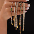 New European and American Hot Style Adjustable Crystal Zircon Diamond Bracelet for Ladies