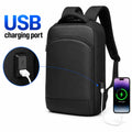 Wholesale Custom Business Backpack for Men 16 Inch Slim Waterproof Travel Laptop Backpack with USB Charger Anti-Theft Backpack