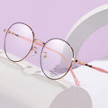2023 Metal Anti-blue Light Glasses Designer Computer Glasses for Men and Women