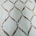 Large Geometric Trellis Stencil 50x60cm Reusable Lattice Pattern Template Eco-friendly PET Painting Walls Floors Home Decor DIY